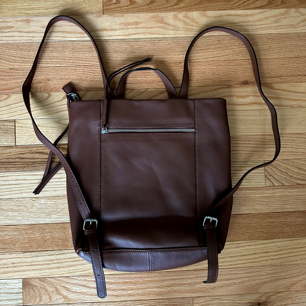 Leather Backpack - Picture 2 of 3
